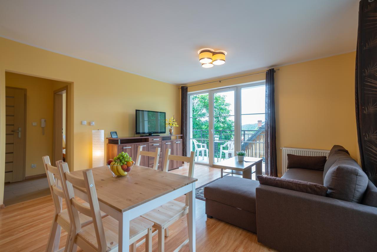 Rentplanet - Apartamenty Mickiewicza Шклярська Поремба Екстер'єр фото