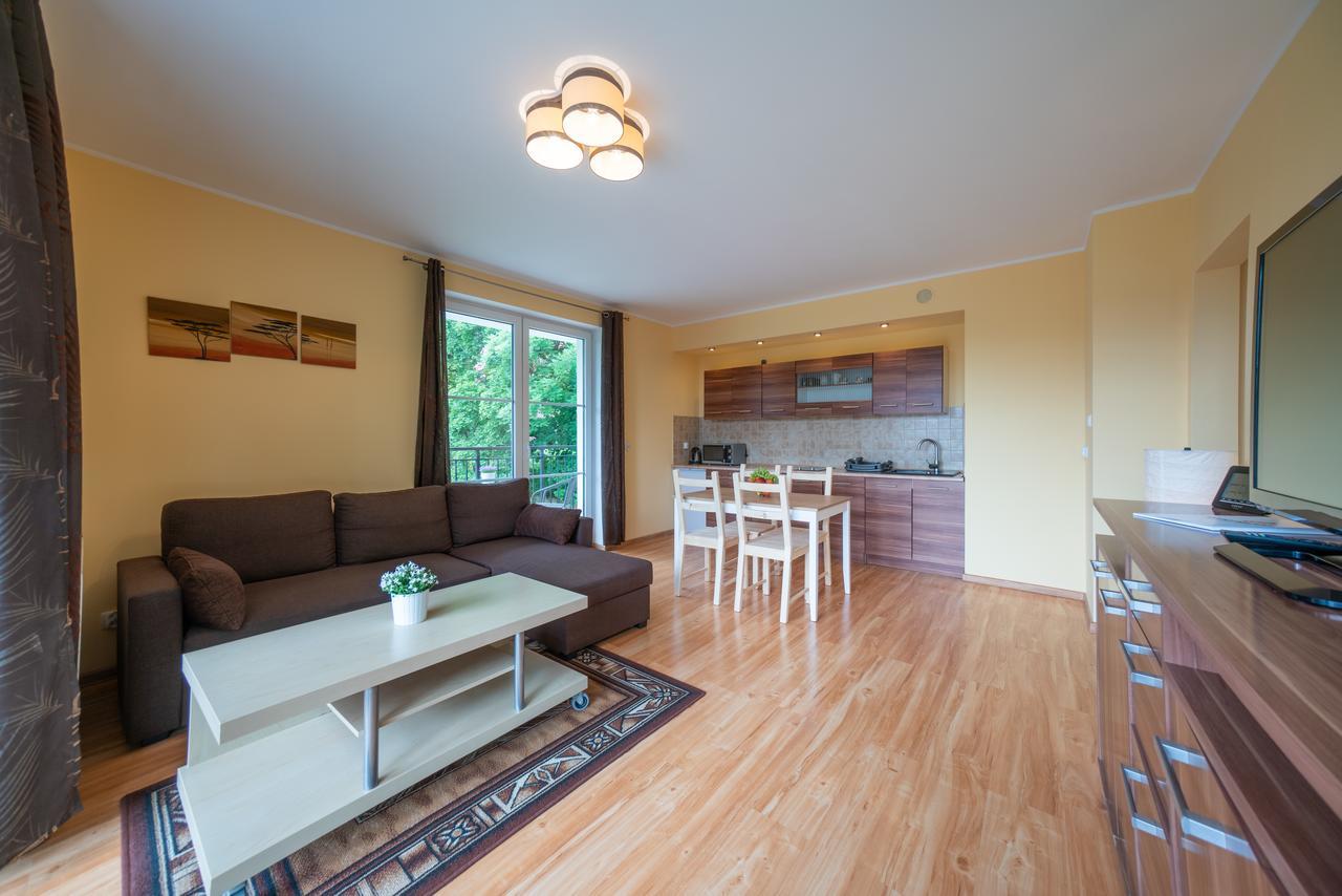 Rentplanet - Apartamenty Mickiewicza Шклярська Поремба Екстер'єр фото